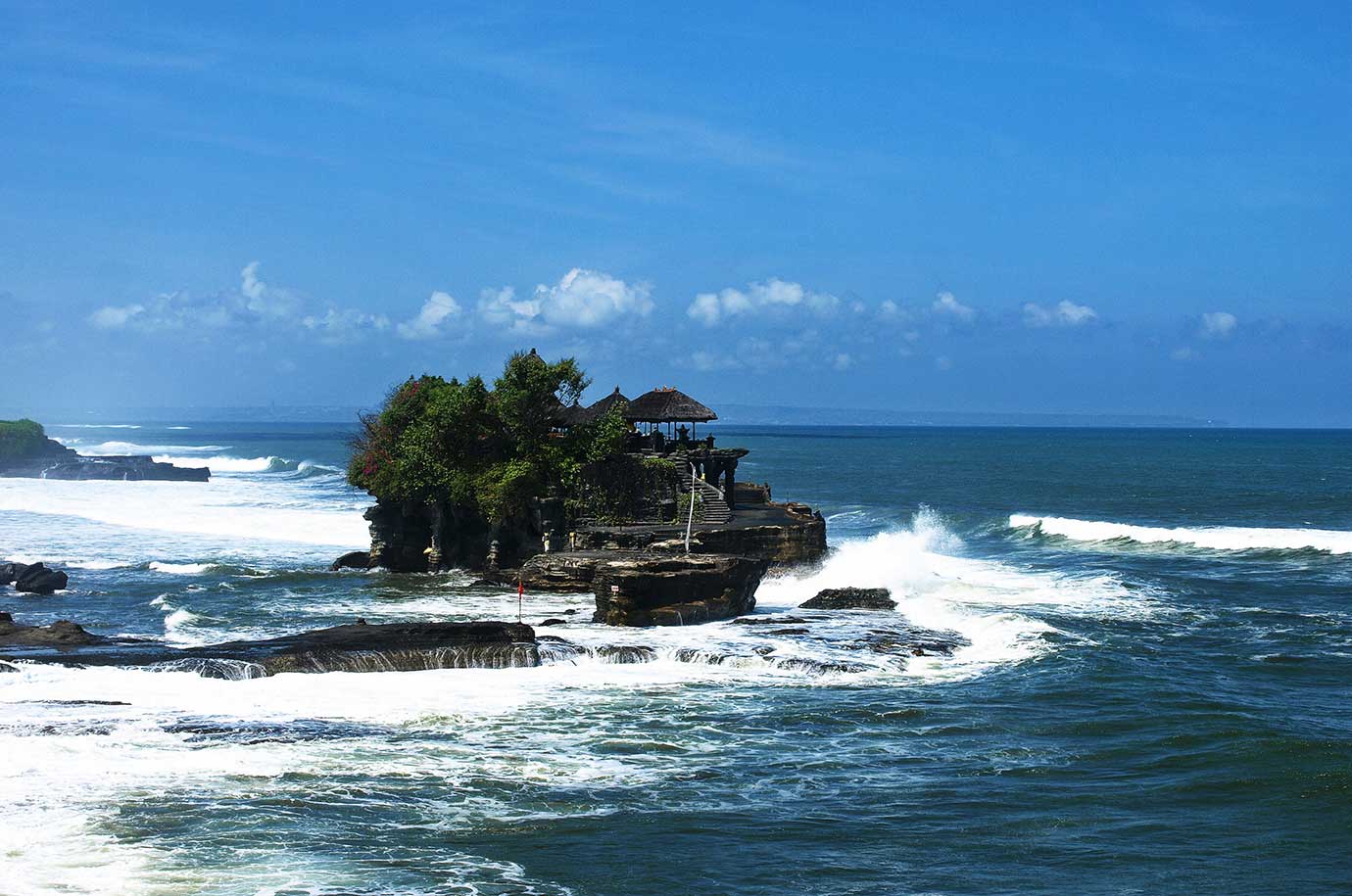 Landscape of Tanah Lot Temple