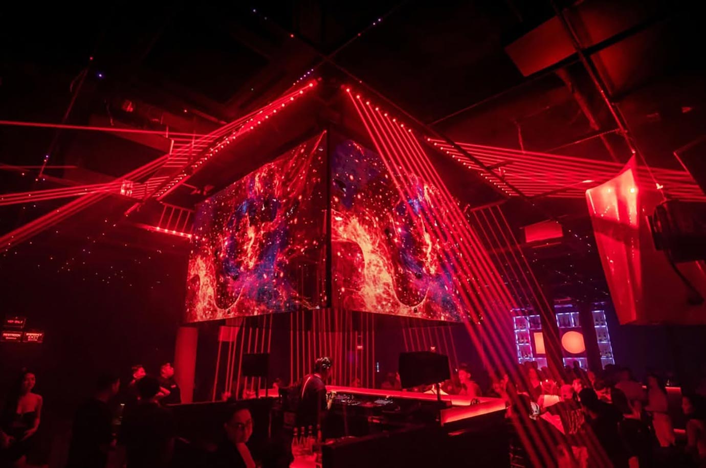 Party in Vault Night club