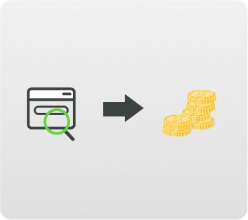 Webpage and coins