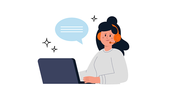Online support from OnBali operator