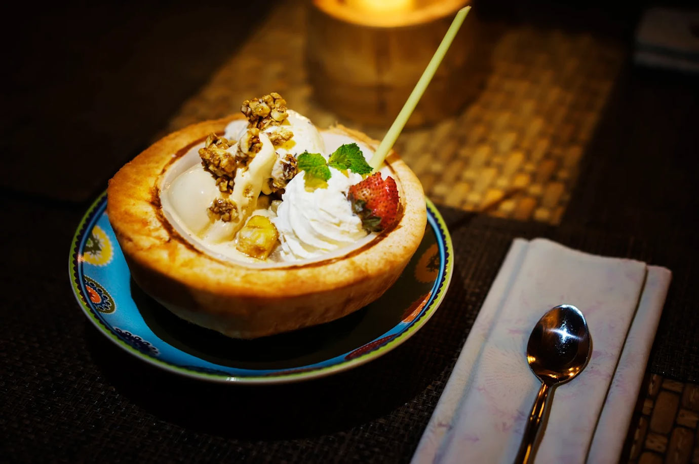 Dessert from Pearl Beach Lounge restaurant