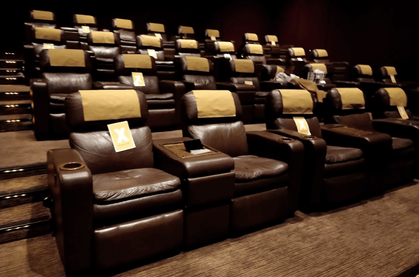 Cinema hall of Beachwalk Bali