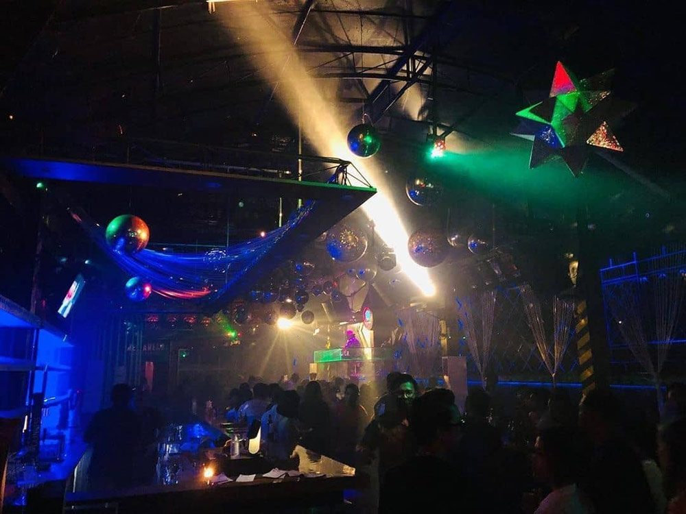 Night party at Engine Room club