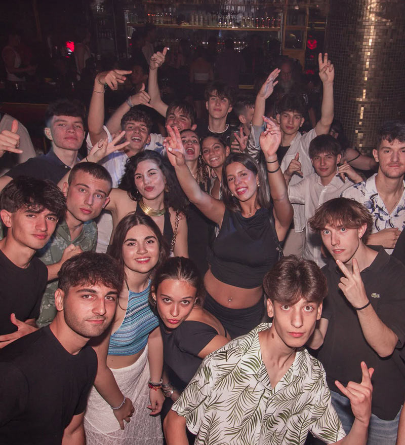 Party at Sky Garden in Bali