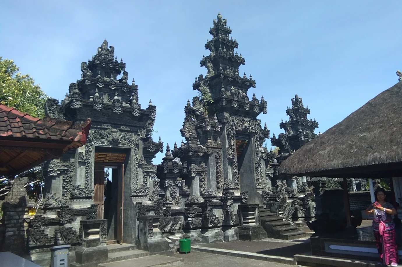 Geger Temple from Nusa Dua, Bali