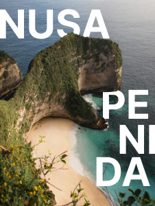 Nusa Penida region in Bali