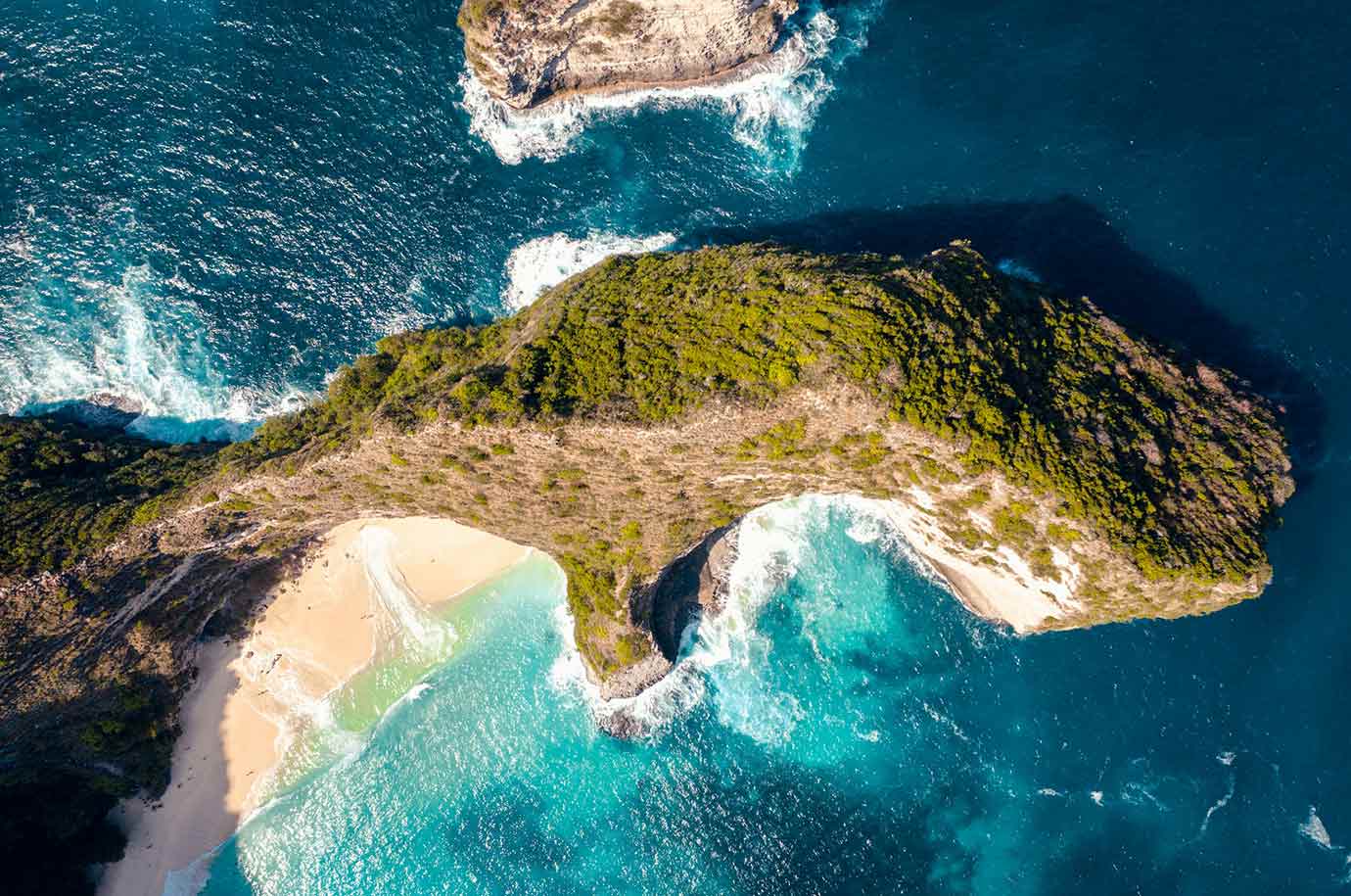 Kelingking Beach in Nusa Penida