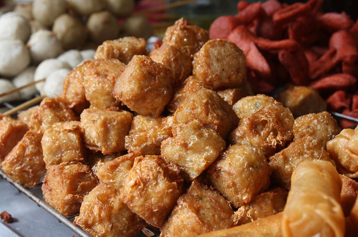 Indonesian food from Nusa Penida restaurant