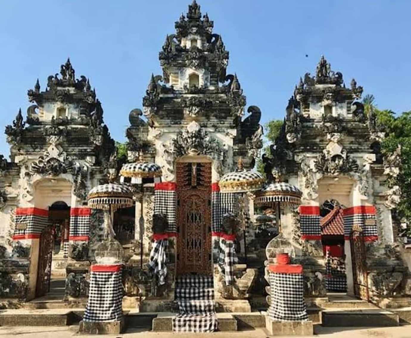 Temple in Nusa Penida local village