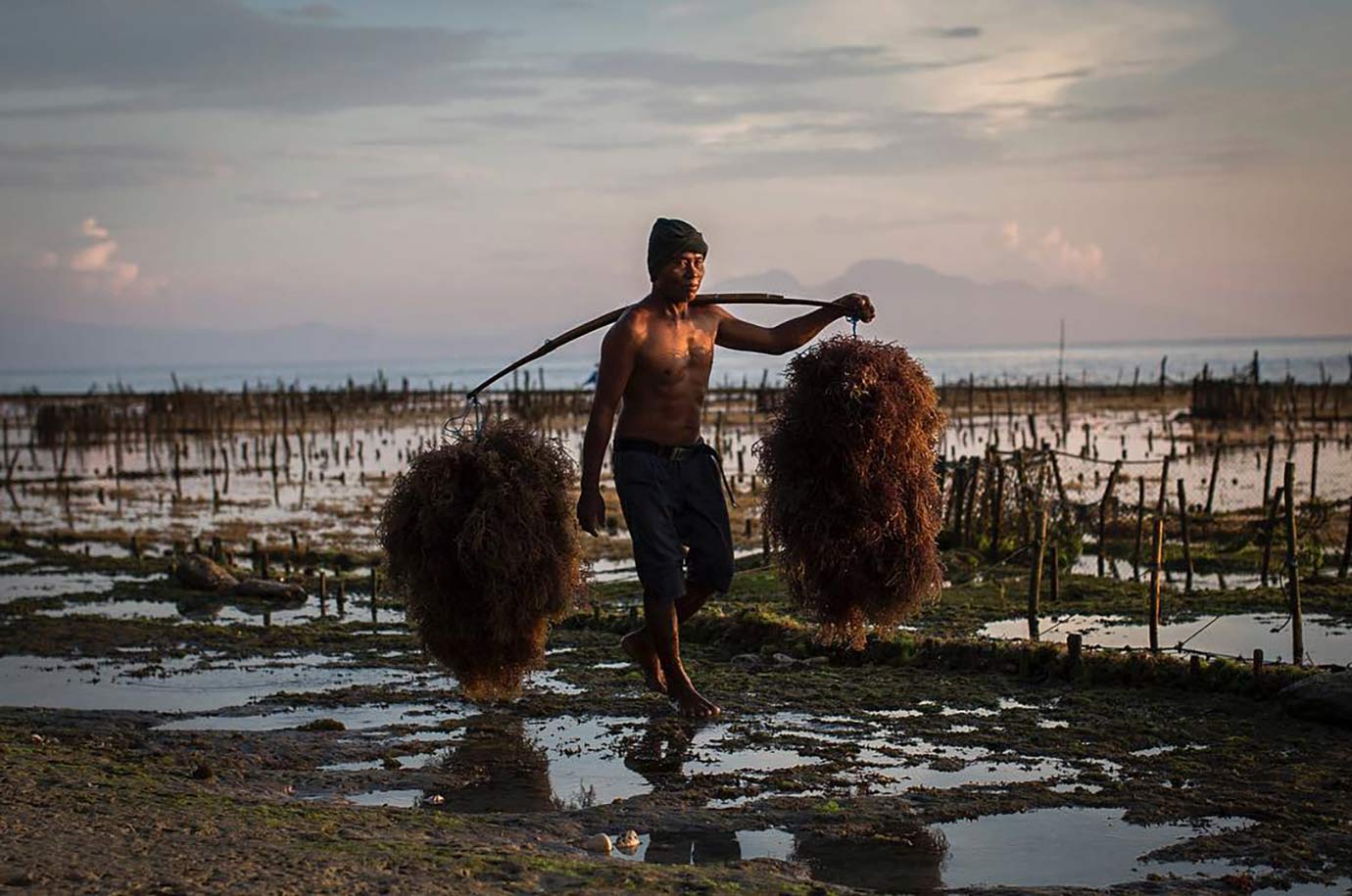 Worker from Nusa Penida village