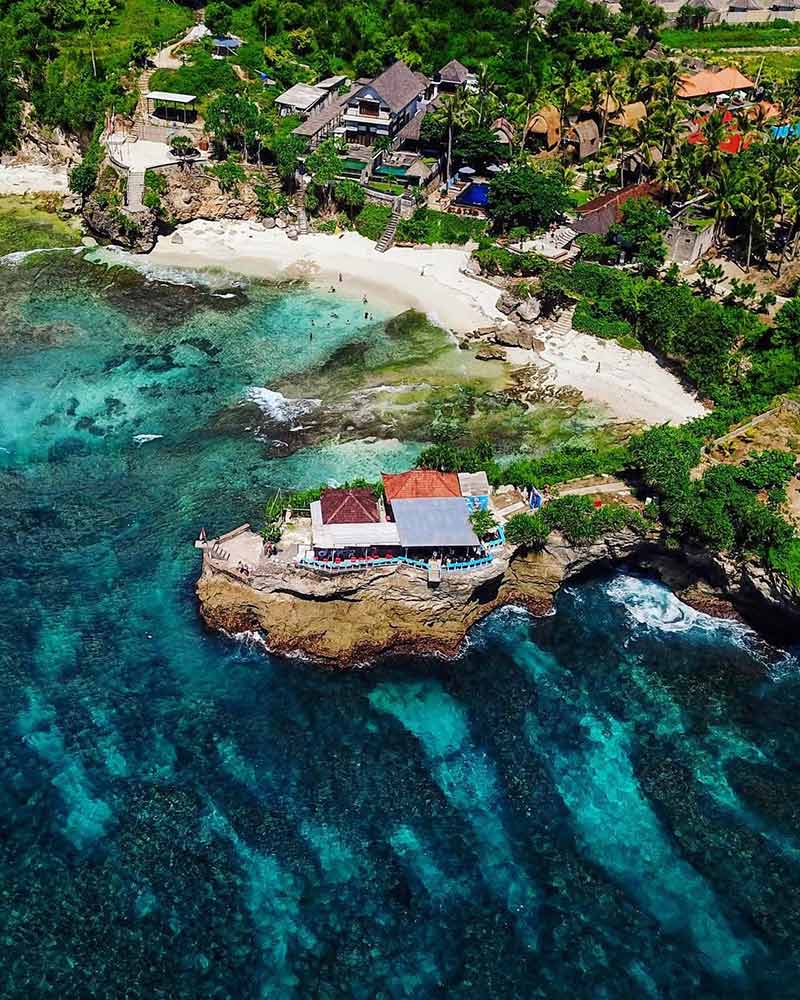 Accommodations at Nusa Penida Nearby Islands