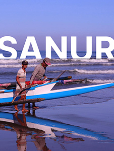 Sanur region in Bali