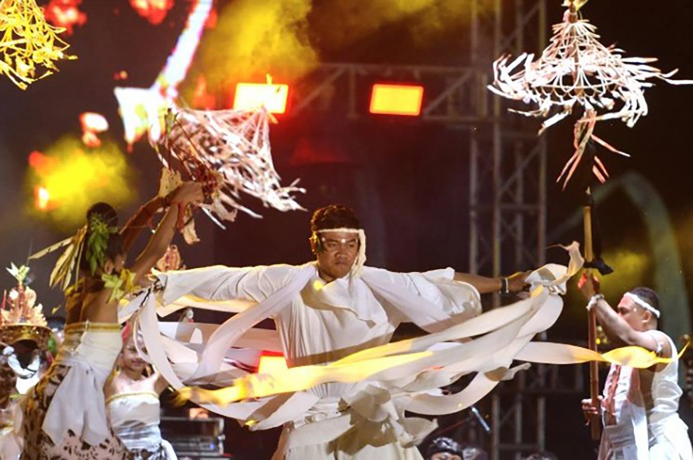 Traditional performance at Balinese Festival