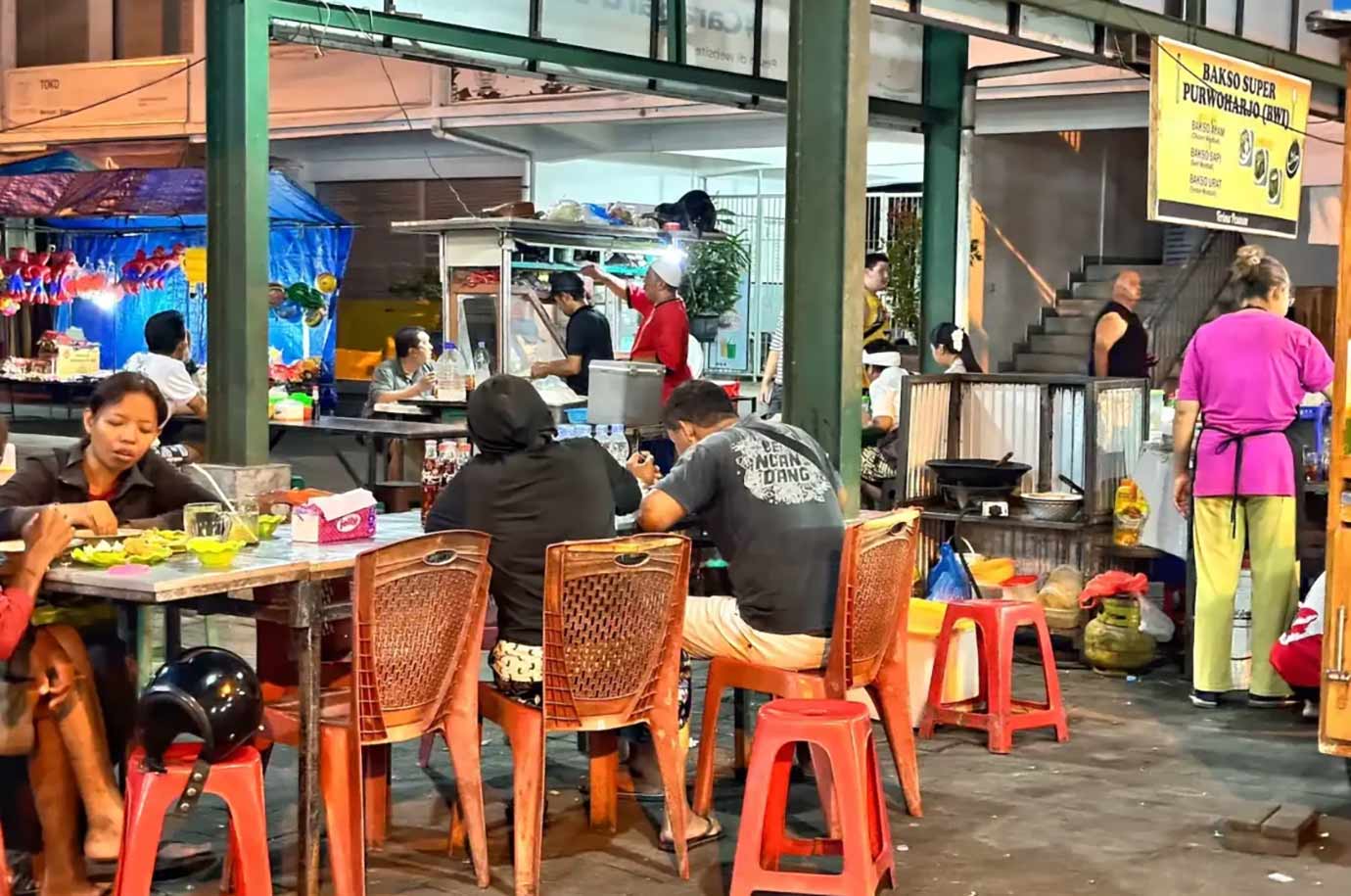 Street restaurant from Sindhu Night Market