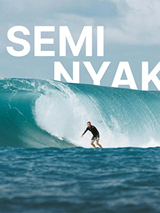 Seminyak region in Bali