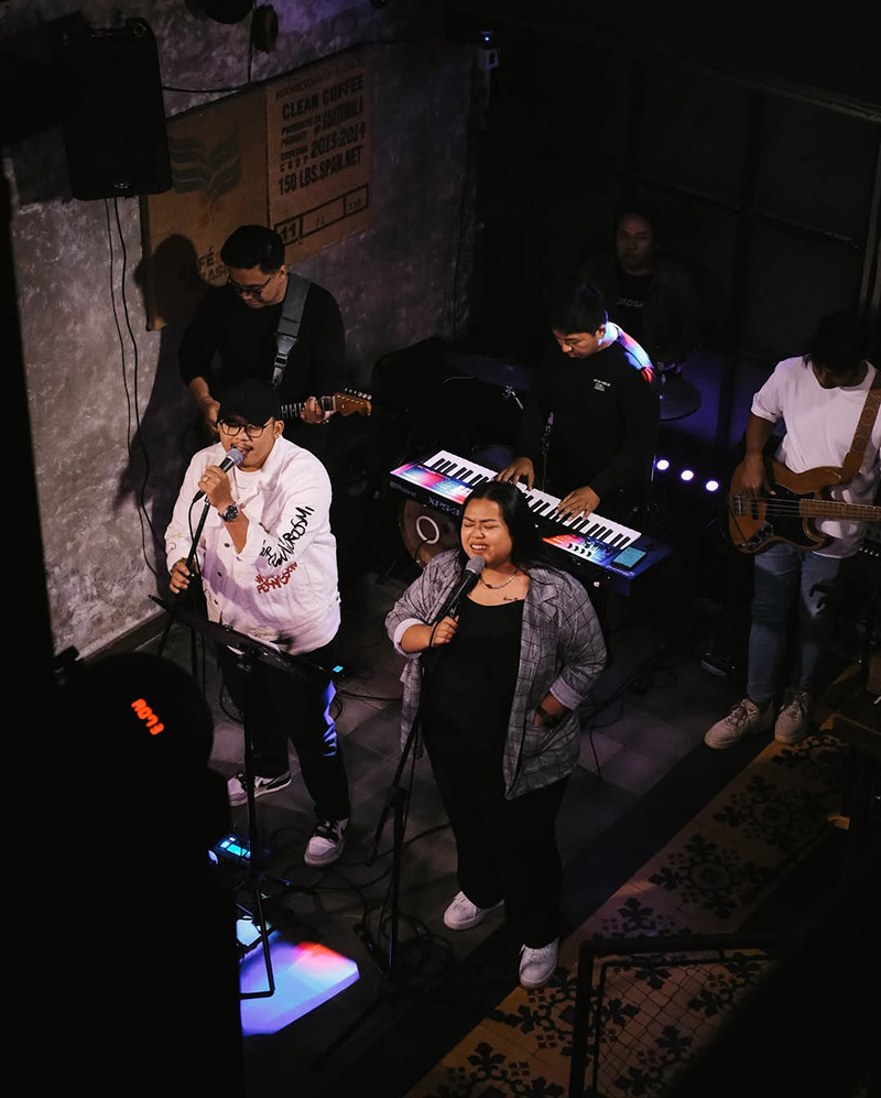 Pison Bali - live music