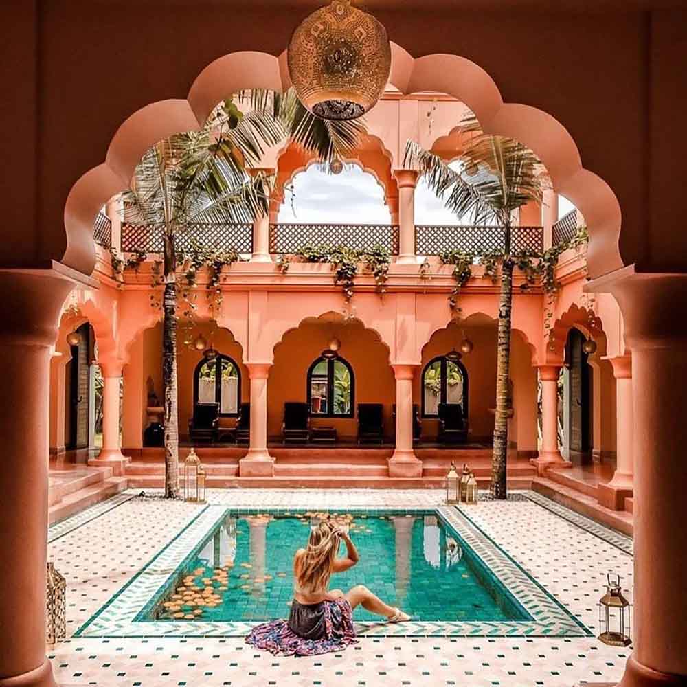 Spa from Seminyak in Asian srtyle