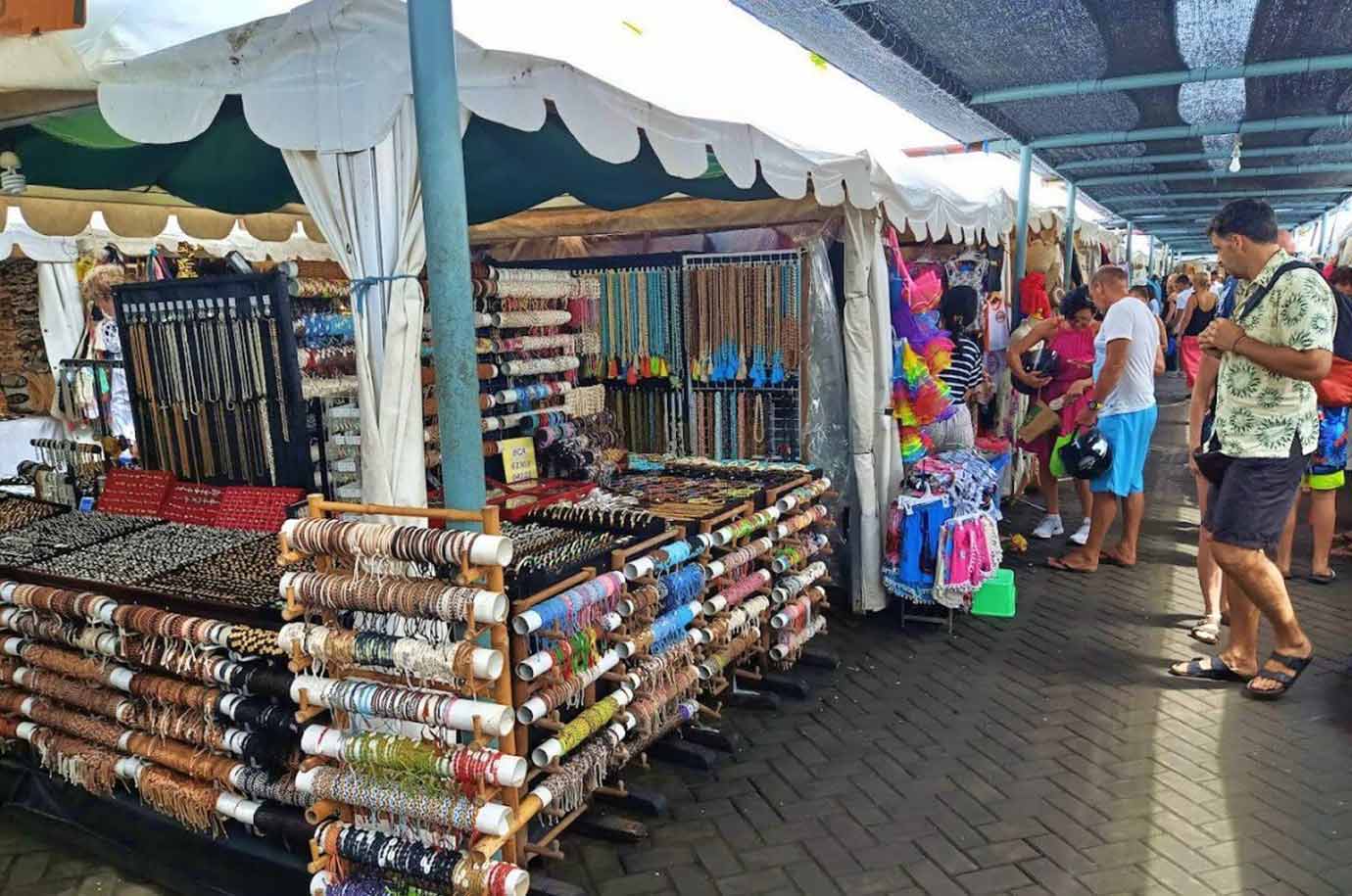 Jewellery shop at Seminyak Flea Market