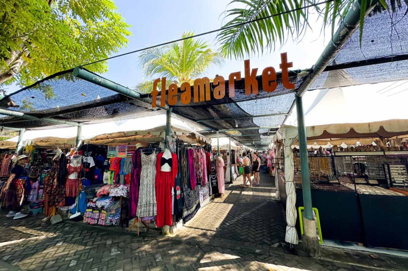 Entrance to Seminyak Flea Market