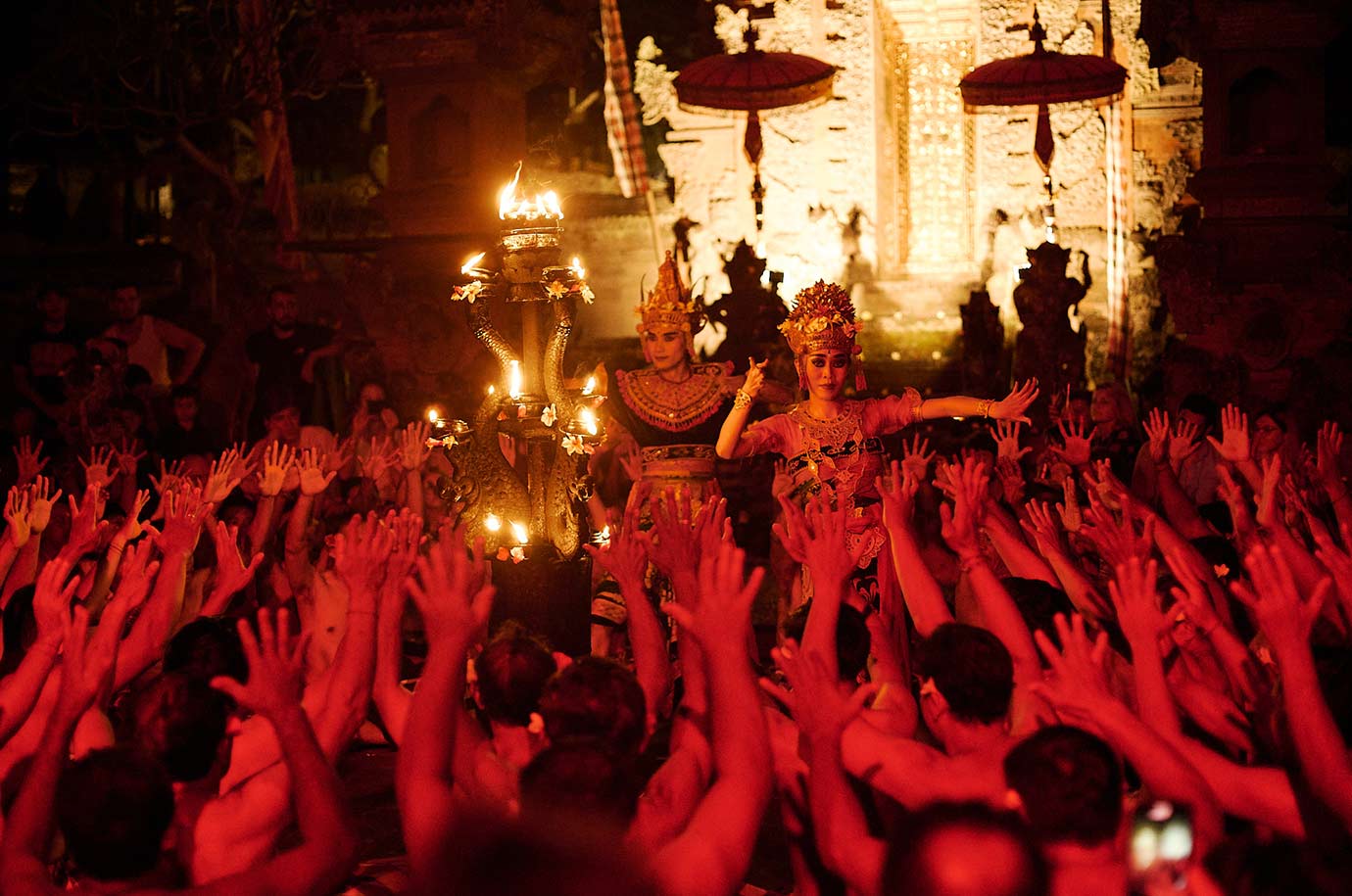 Kecak Fire Dance performance in Uluwatu