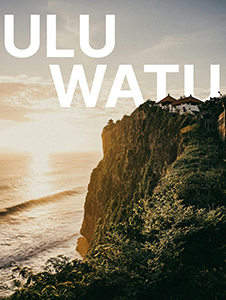 Uluwatu region in Bali