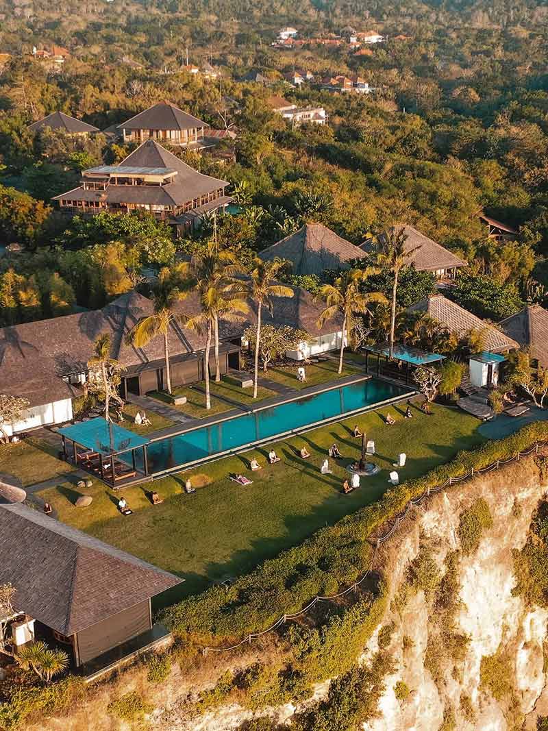 The Istana - aerial view