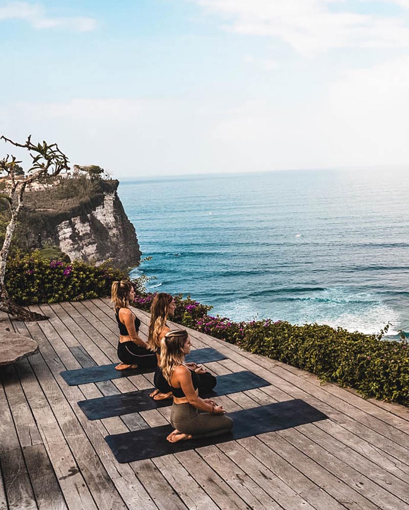 Yoga at The Istana wellness center