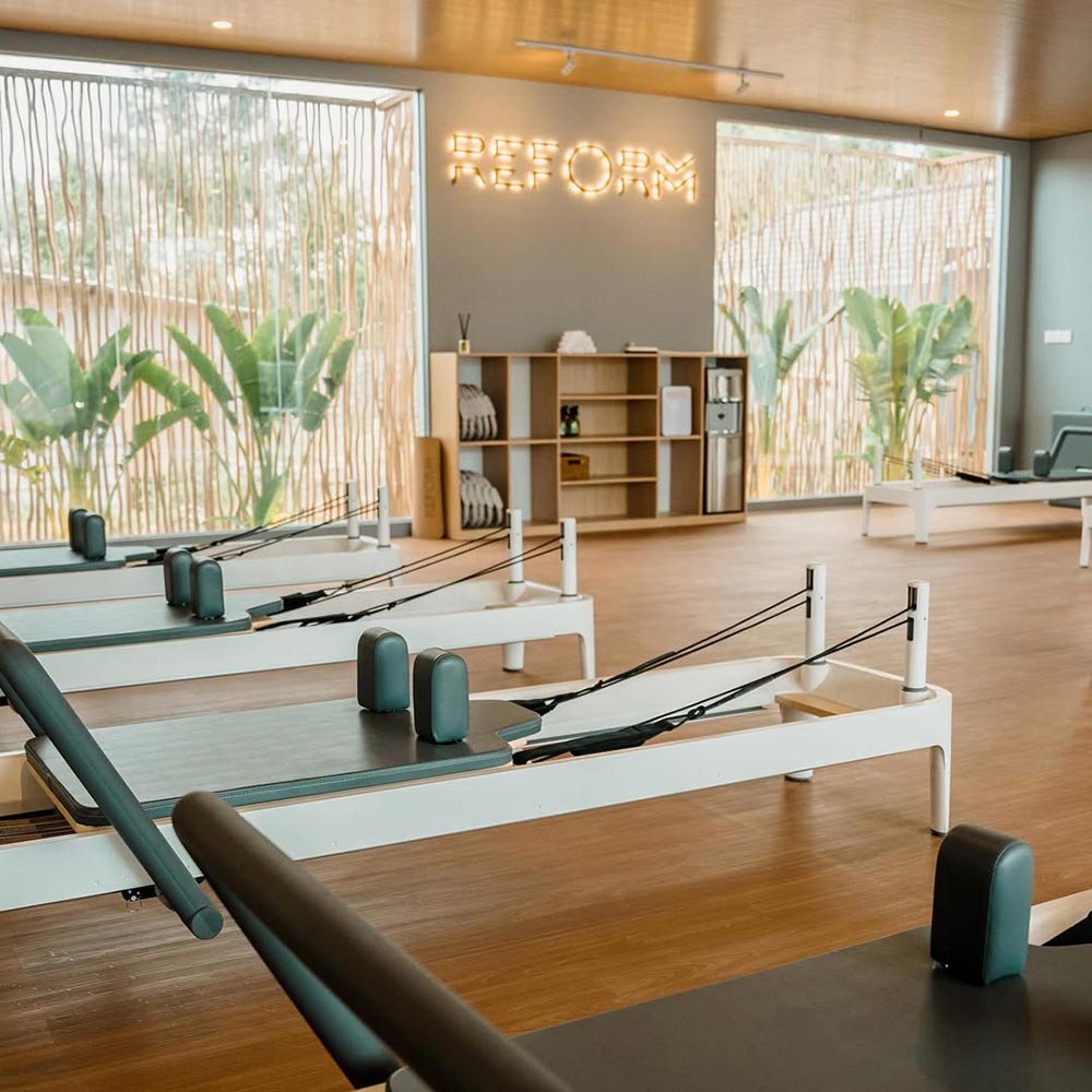 Bambu Fitness Bali at Uluwatu’s Cliffside