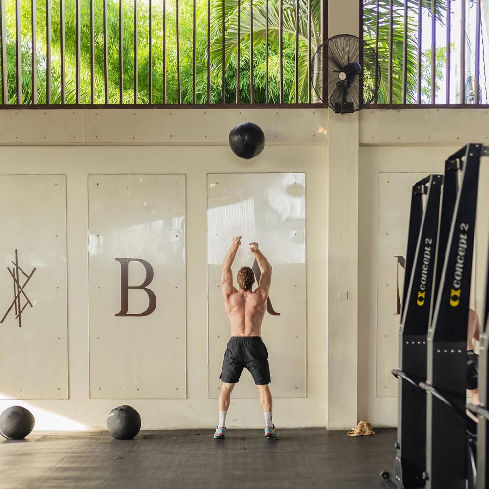 Reform Pilates Bali gym at Uluwatu’s Cliffside