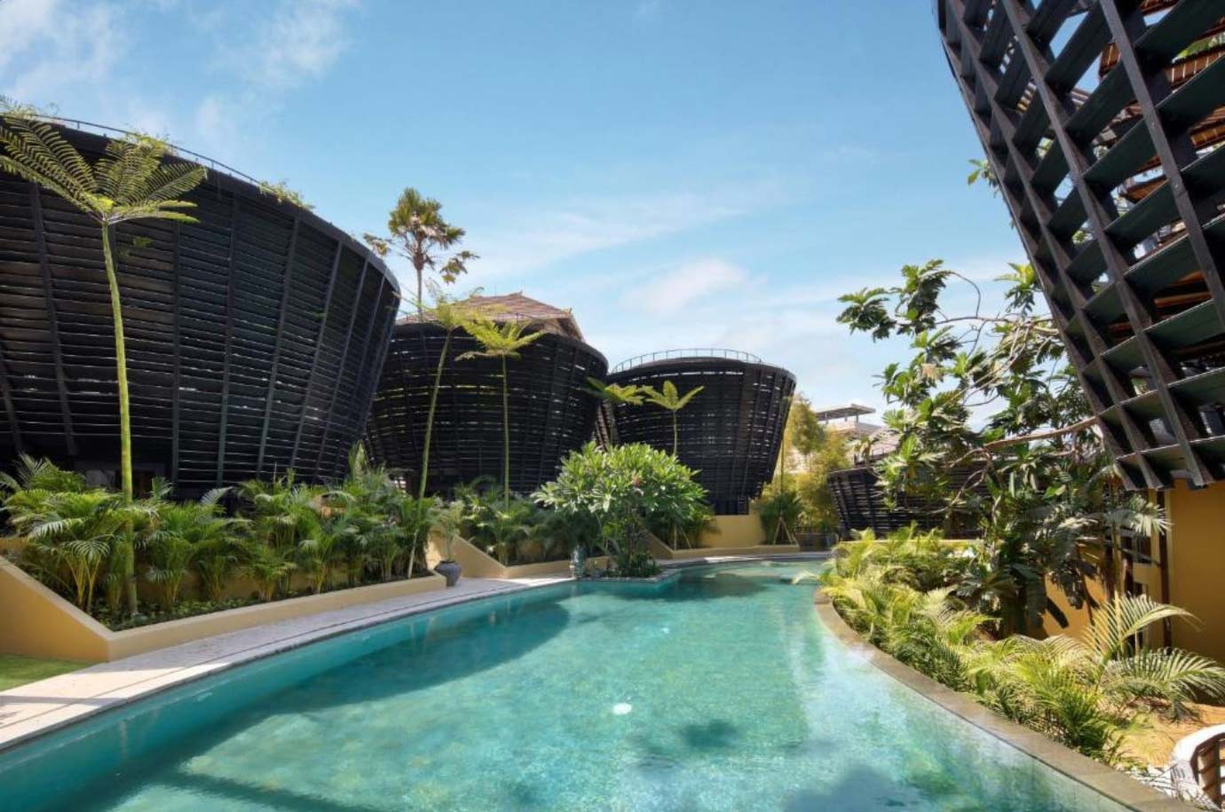 Canggu Cabana Resort pool area