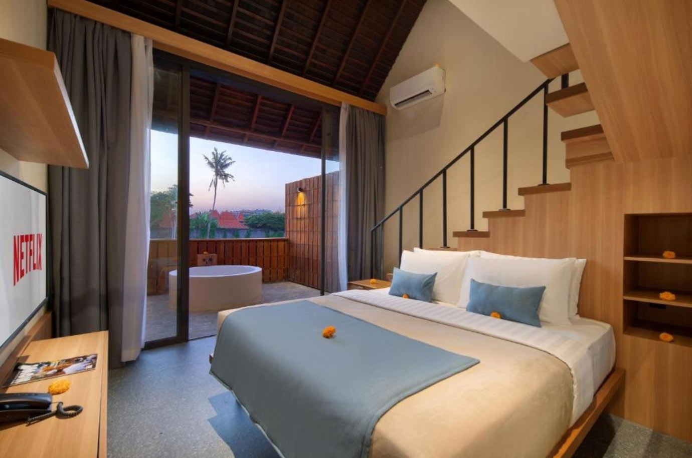 Canggu Cabana Resort room
