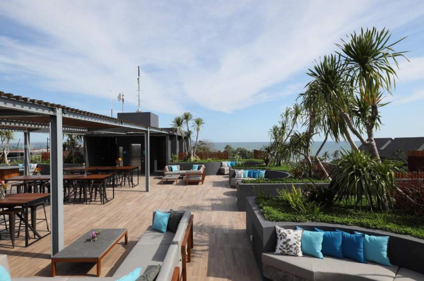 Citadines Berawa Beach Bali exterior