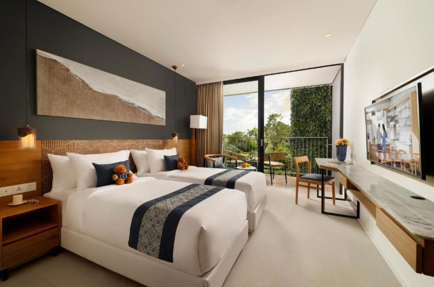 Citadines Berawa Beach Bali room