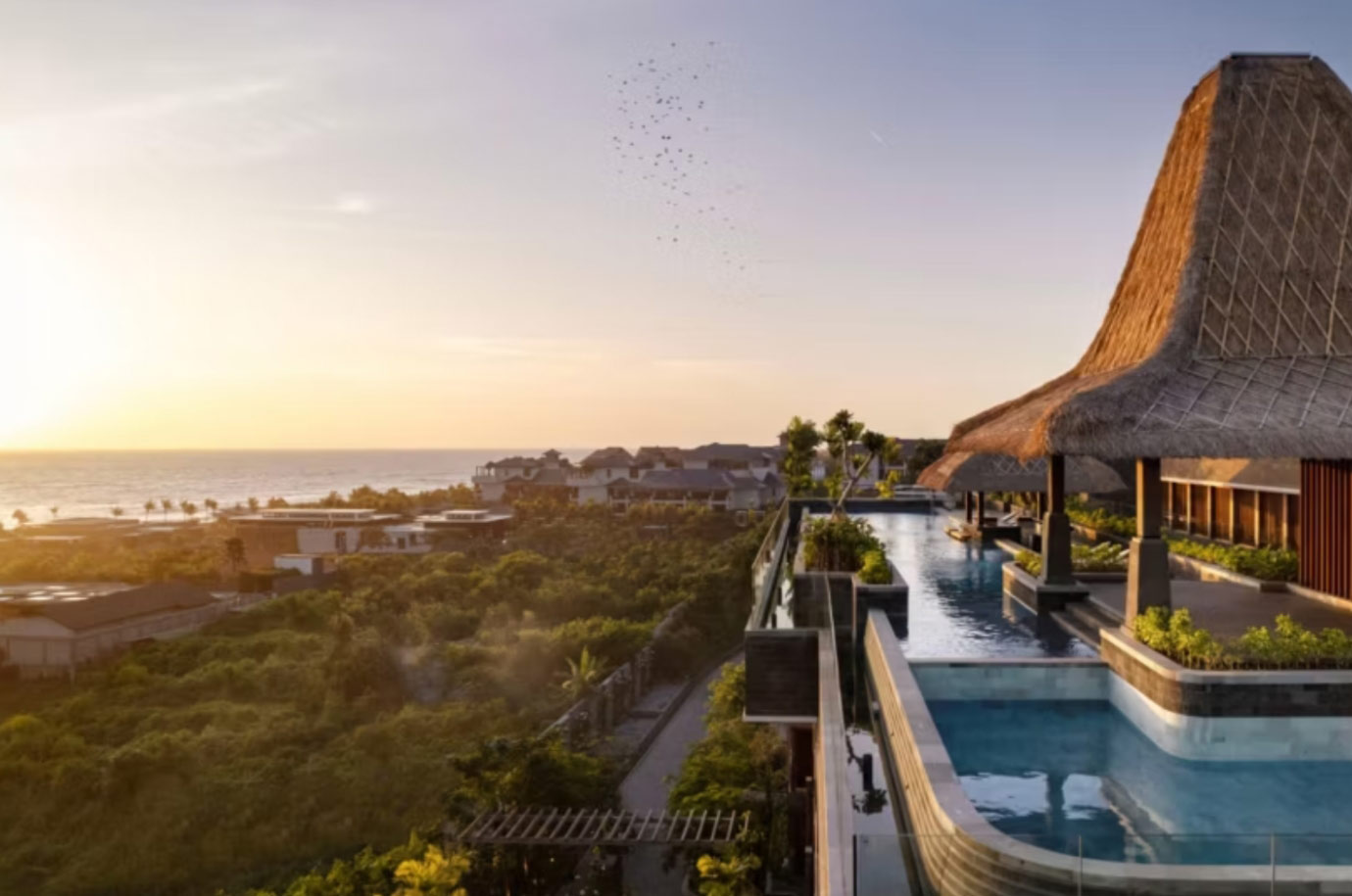 Holiday Inn Resort Bali Canggu exterior view