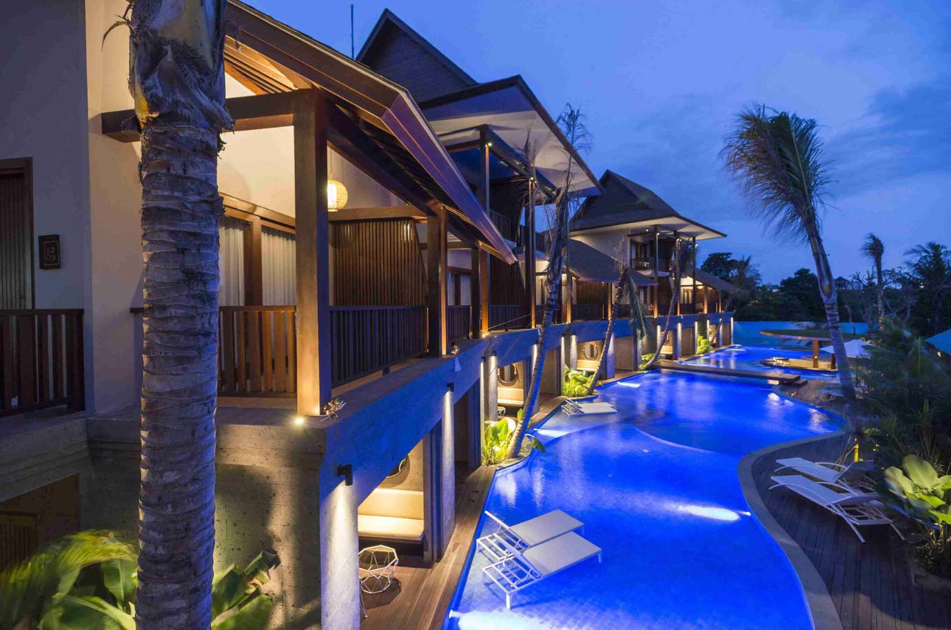 Sense Canggu Beach Hotel pool area