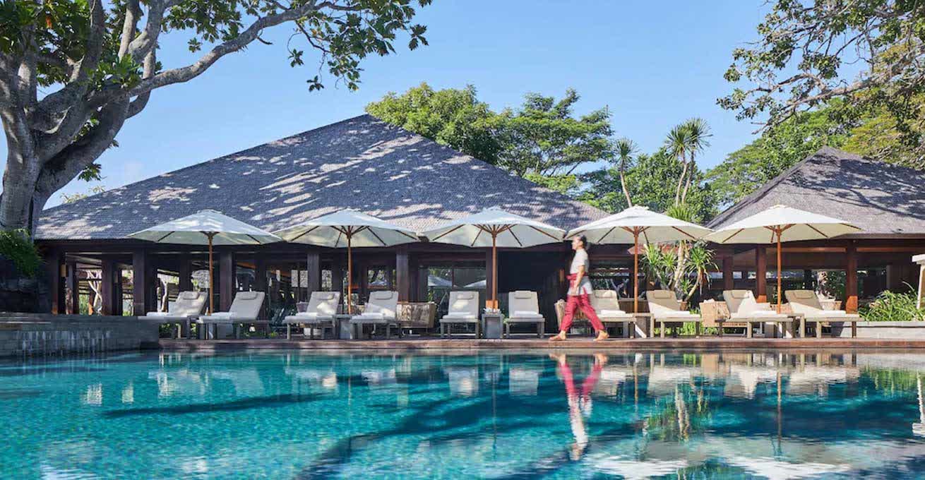 Hyatt Regency Bali - hotel with the beach in Sanur