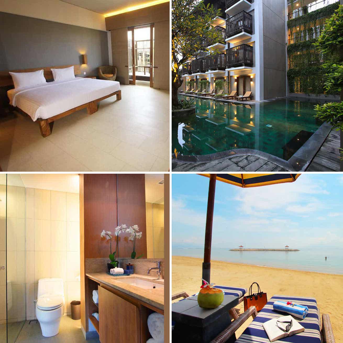 THE 1O1 Bali Oasis Sanur - the place to live and relax by the pool