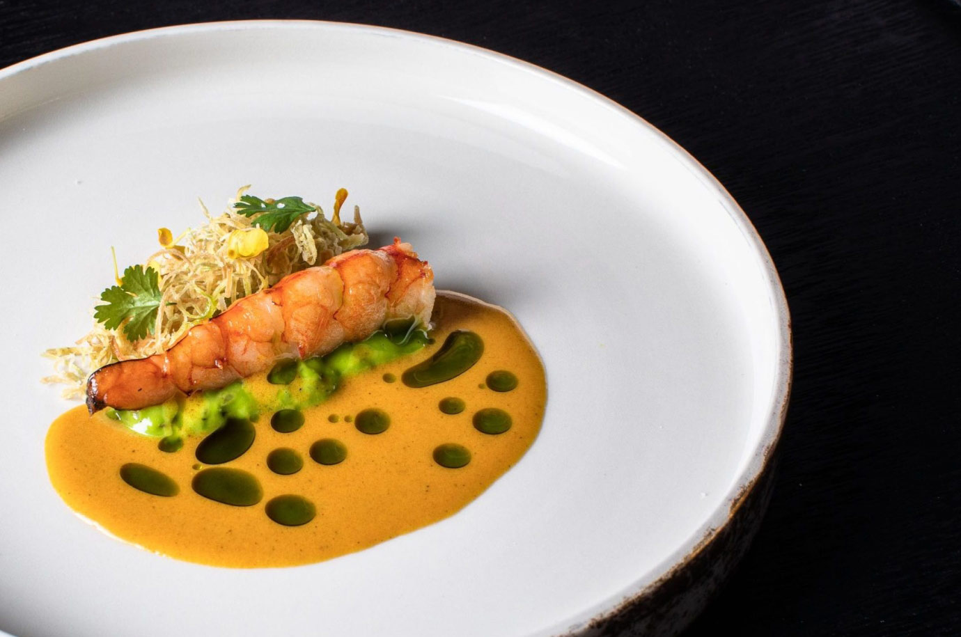 Delicious food from Apéritif restaurant