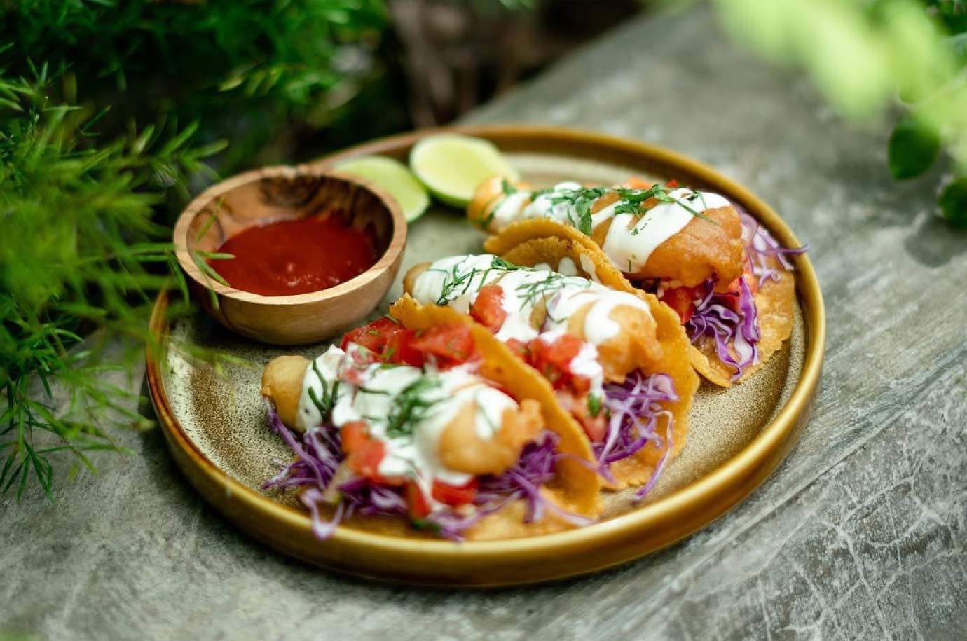 Delicious food from Cantina Rooftop Bar