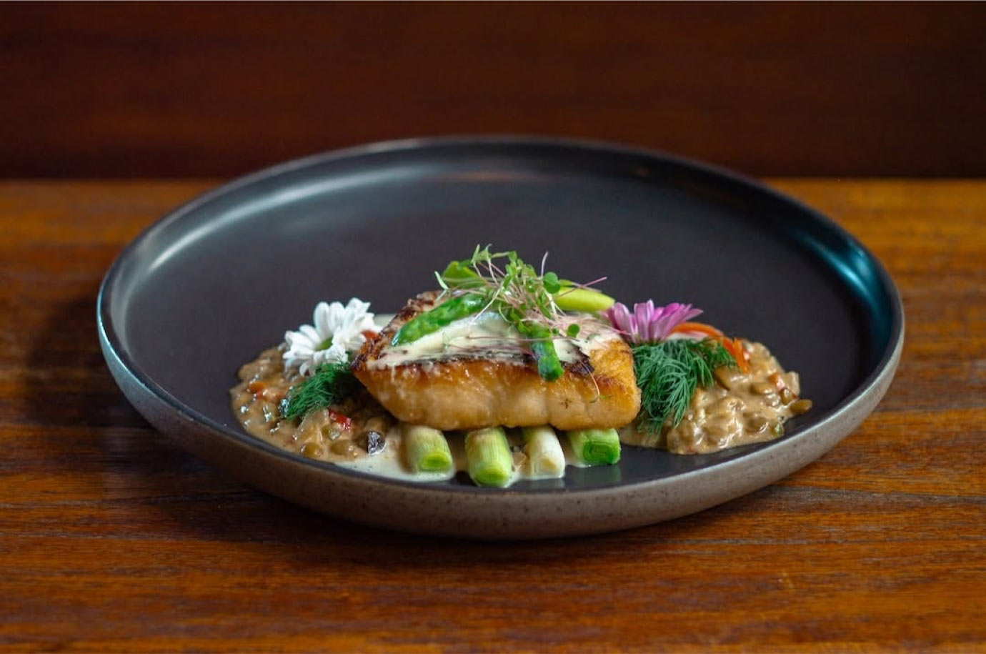 Dinner from Copper restaurant