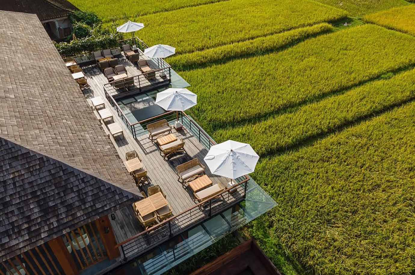 Kokokan restaurant - view from the top