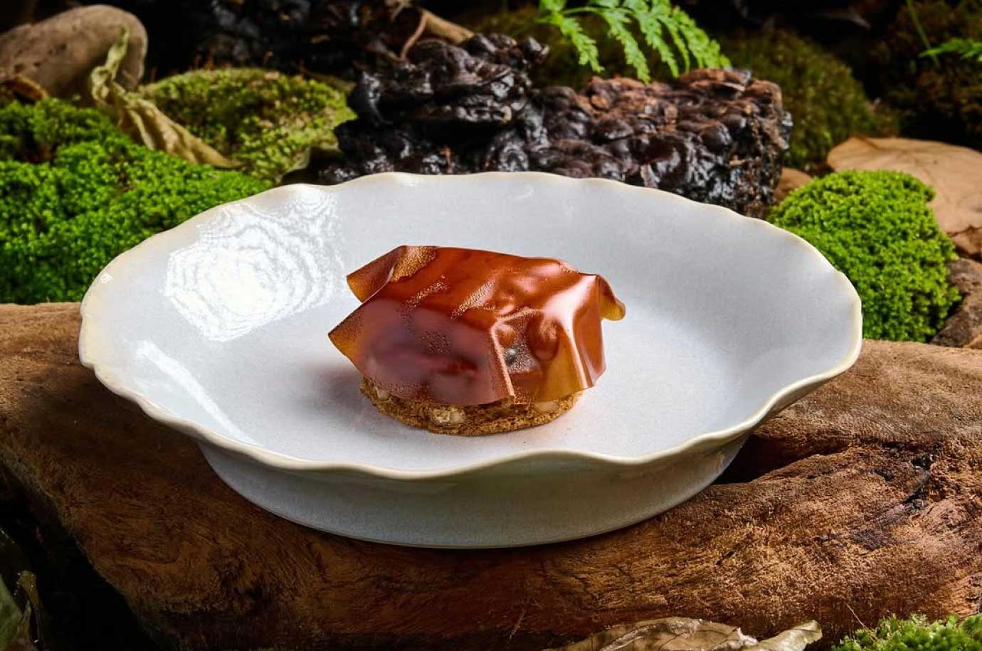 Dessert from Locavore NXT restaurant