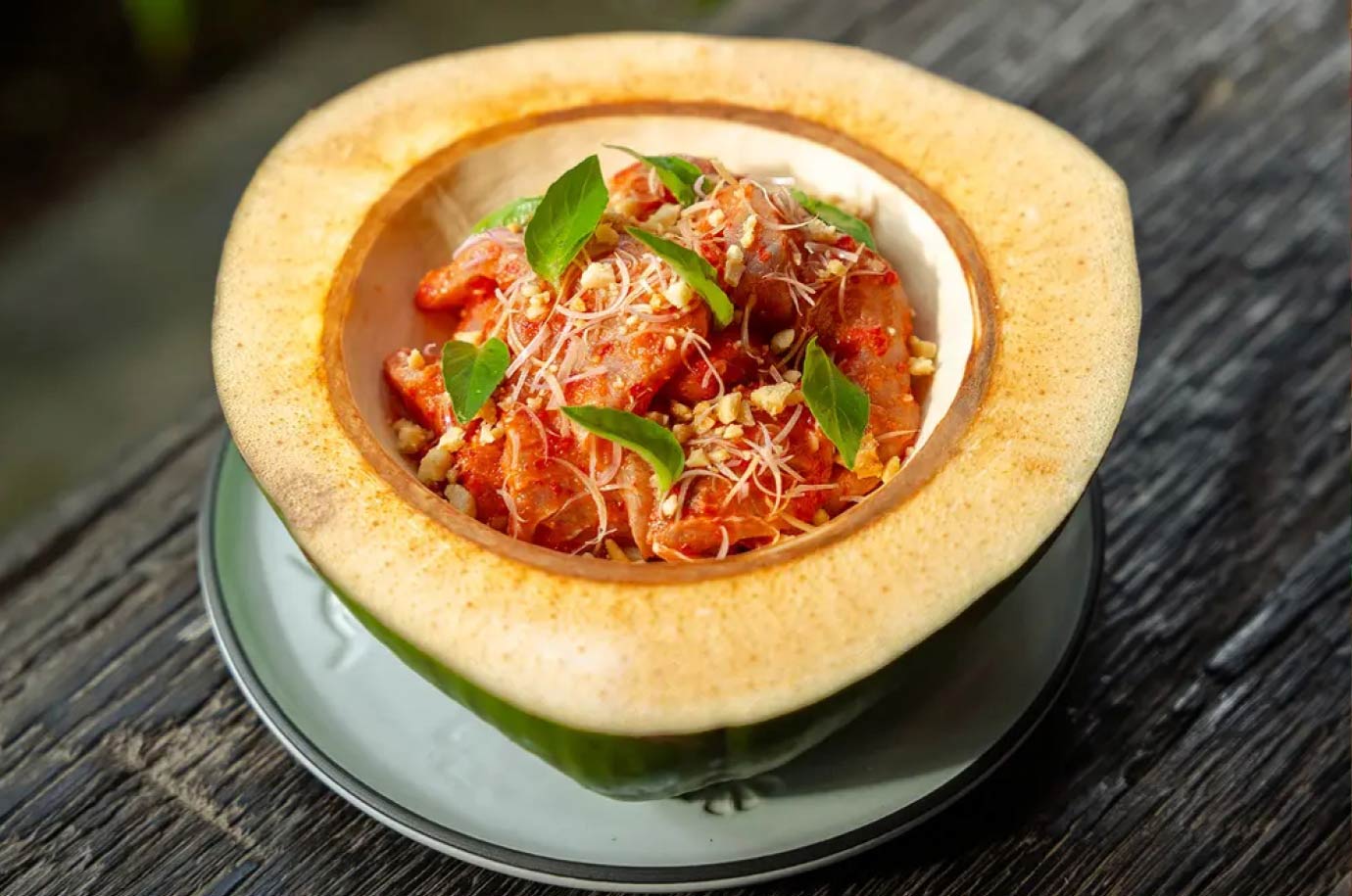 Delicious food from Nusantara restaurant