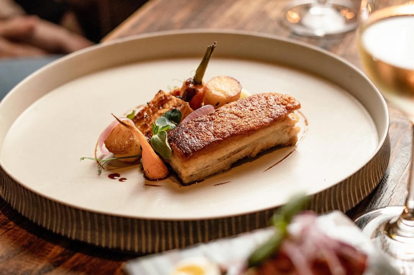 Delicious food from Pica restaurant