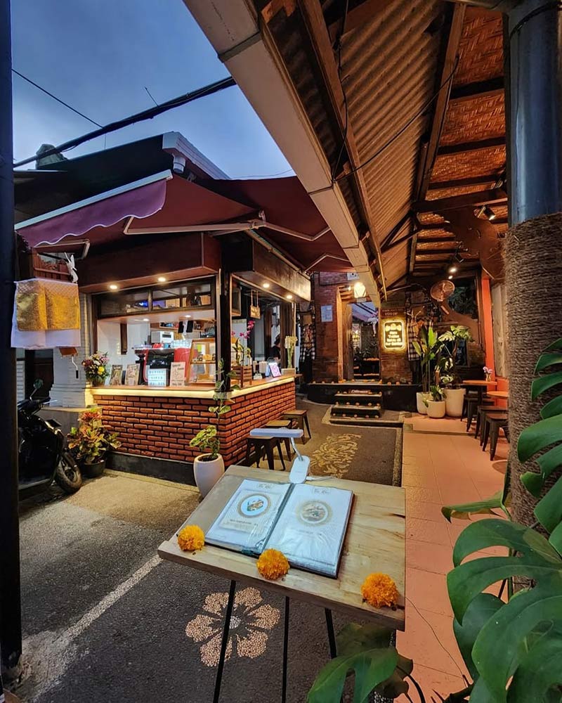 Exterior by Warung Makan Bu Rus restaurant