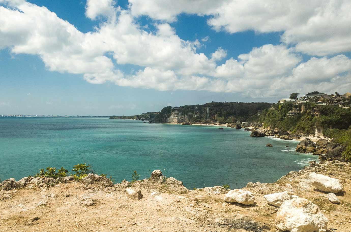 Rocky Balangan Beach in Bali