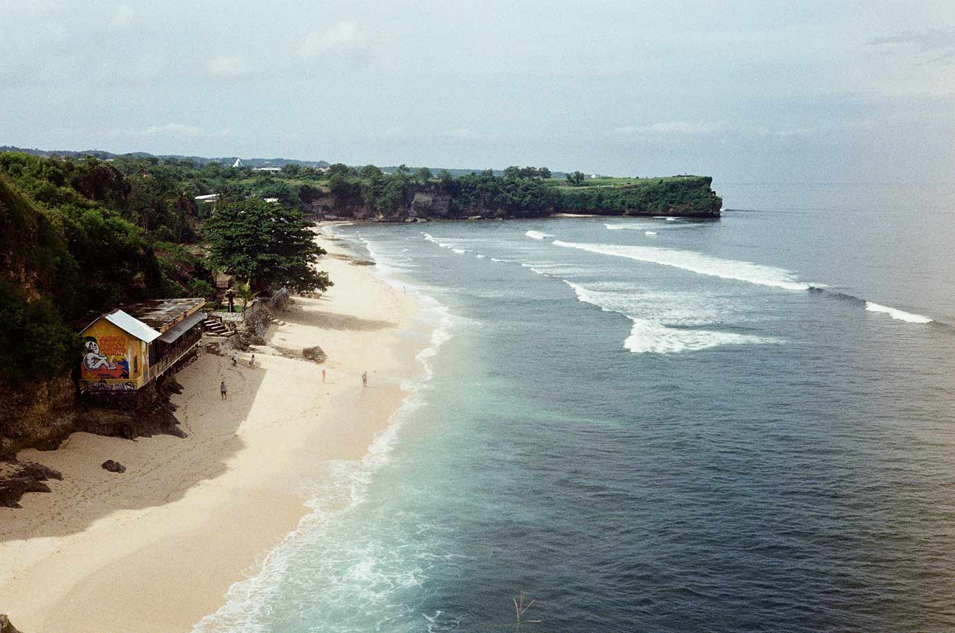 Hotels on Balangan Beach