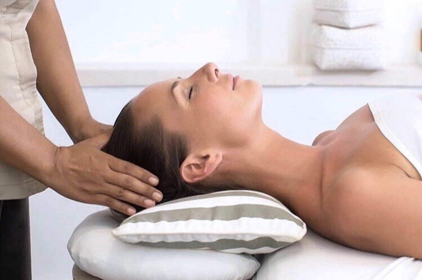 Head massage at Karma Spa in Uluwatu