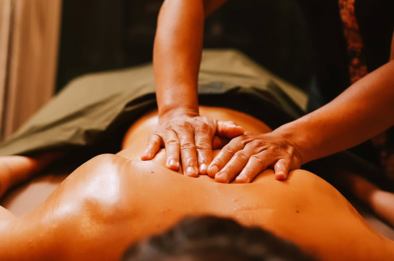 Massage in the Laniakea Spa