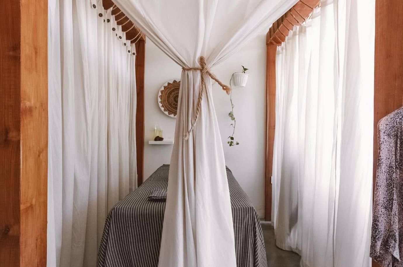 Massage room in the Our Spa & Boutique